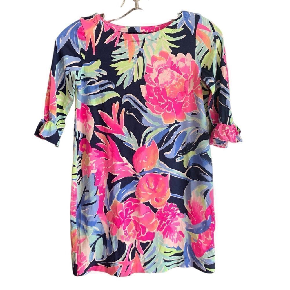Lilly Pulitzer Girls Dress Size L 8-10